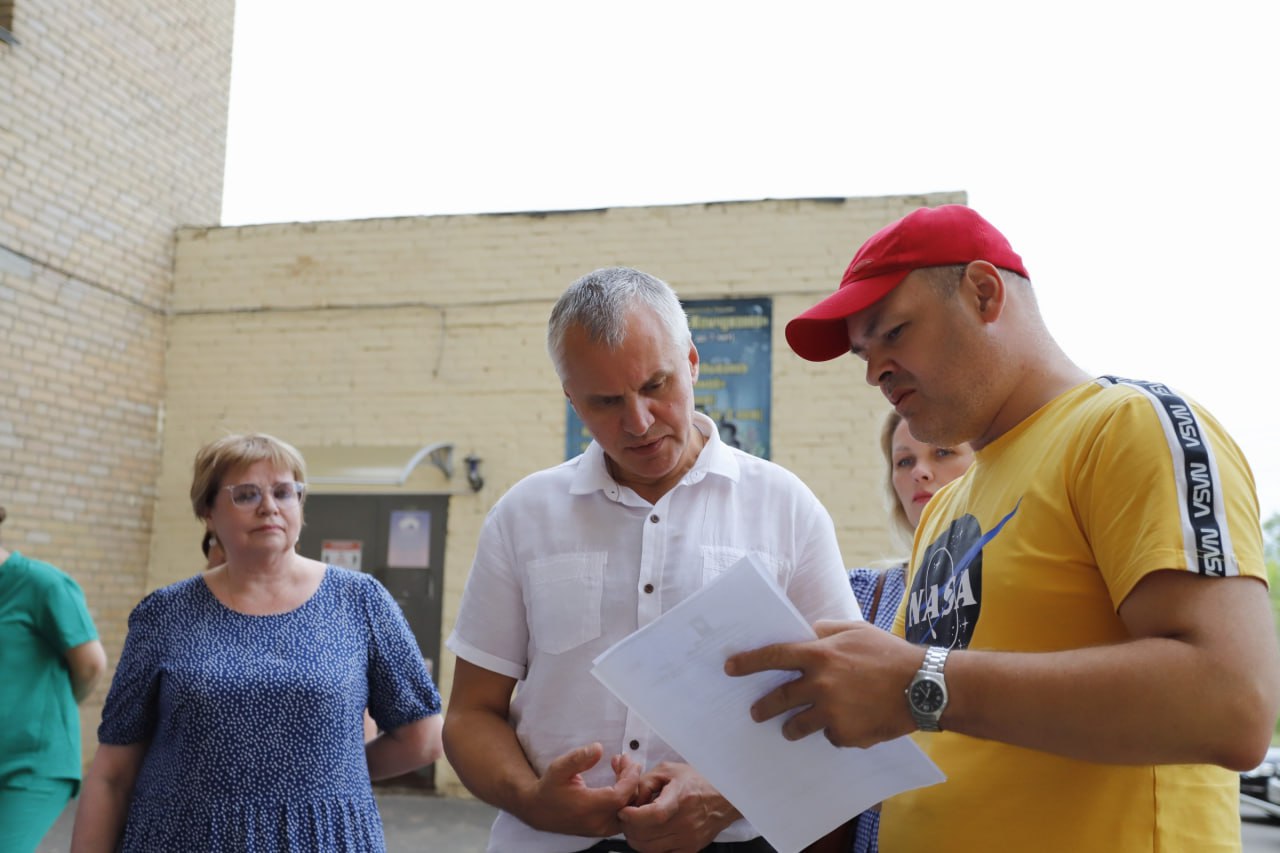 Глава городского округа Фрязино провел встречу с жителями по итогам «выездной администрации»