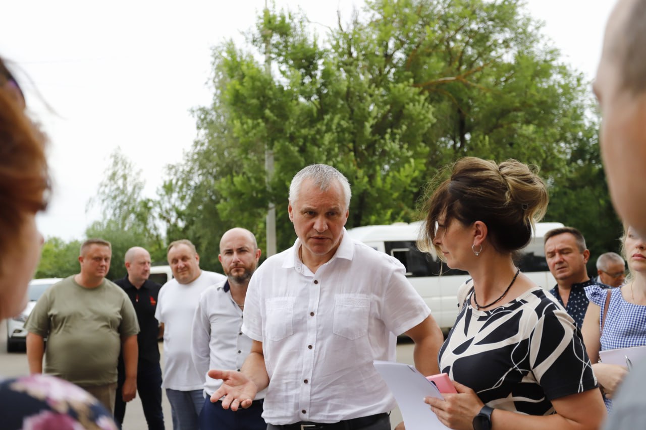 Глава городского округа Фрязино провел встречу с жителями по итогам «выездной администрации»