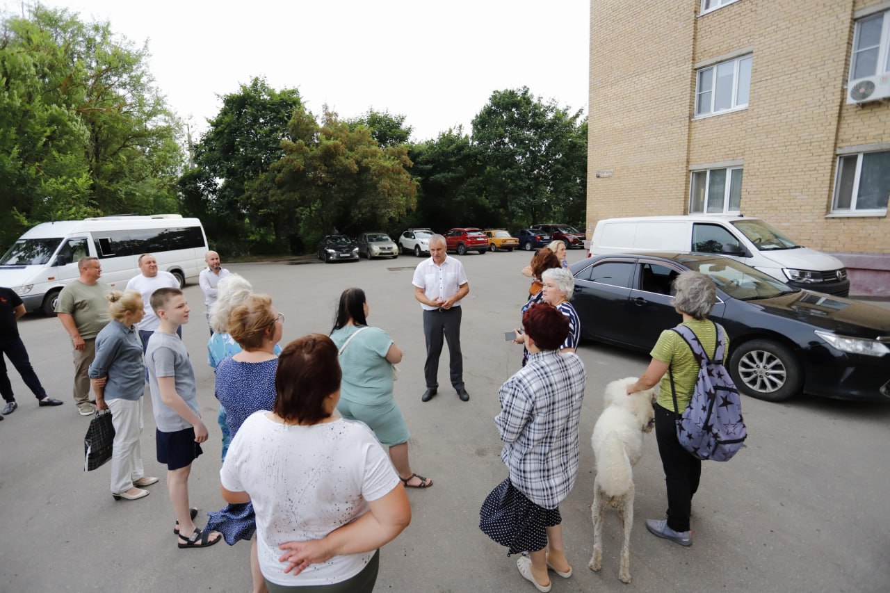 Глава городского округа Фрязино провел встречу с жителями по итогам «выездной администрации»