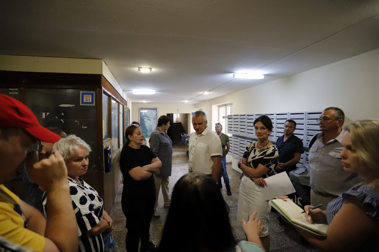 Глава городского округа Фрязино провел встречу с жителями по итогам «выездной администрации»