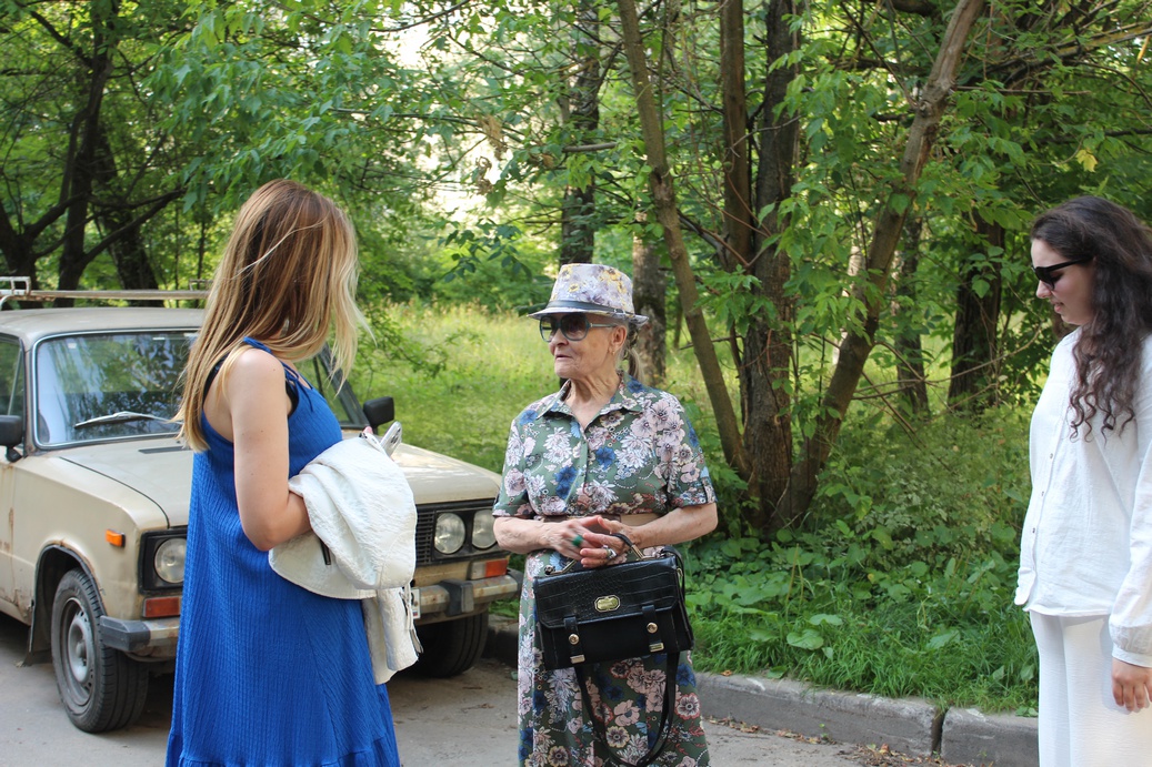 Встреча с жителями домов №14 и №16 по улице Полевая