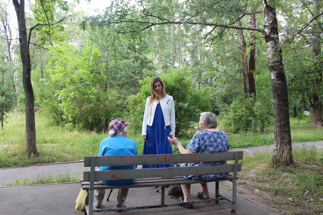 Встреча с жителями домов №14 и №16 по улице Полевая