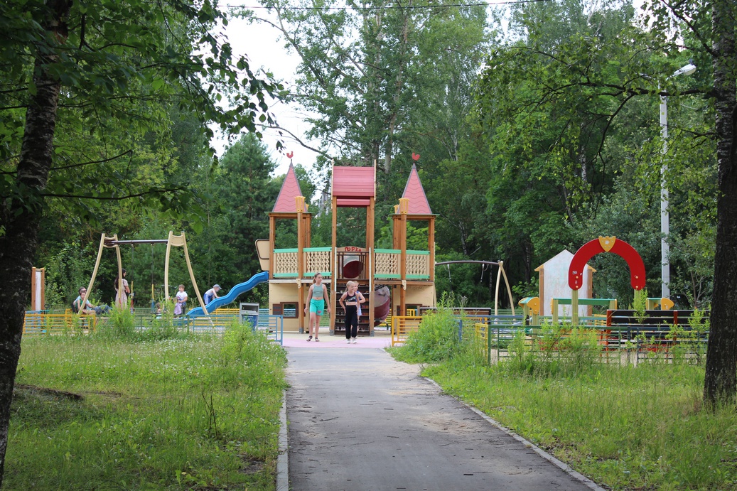 Встреча с жителями домов №14 и №16 по улице Полевая