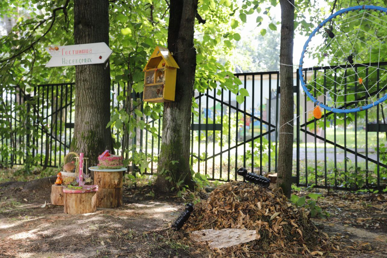 Оценивать летом «зеленые наряды» дошкольных образовательных учреждений Наукограда стало уже доброй традицией🌼