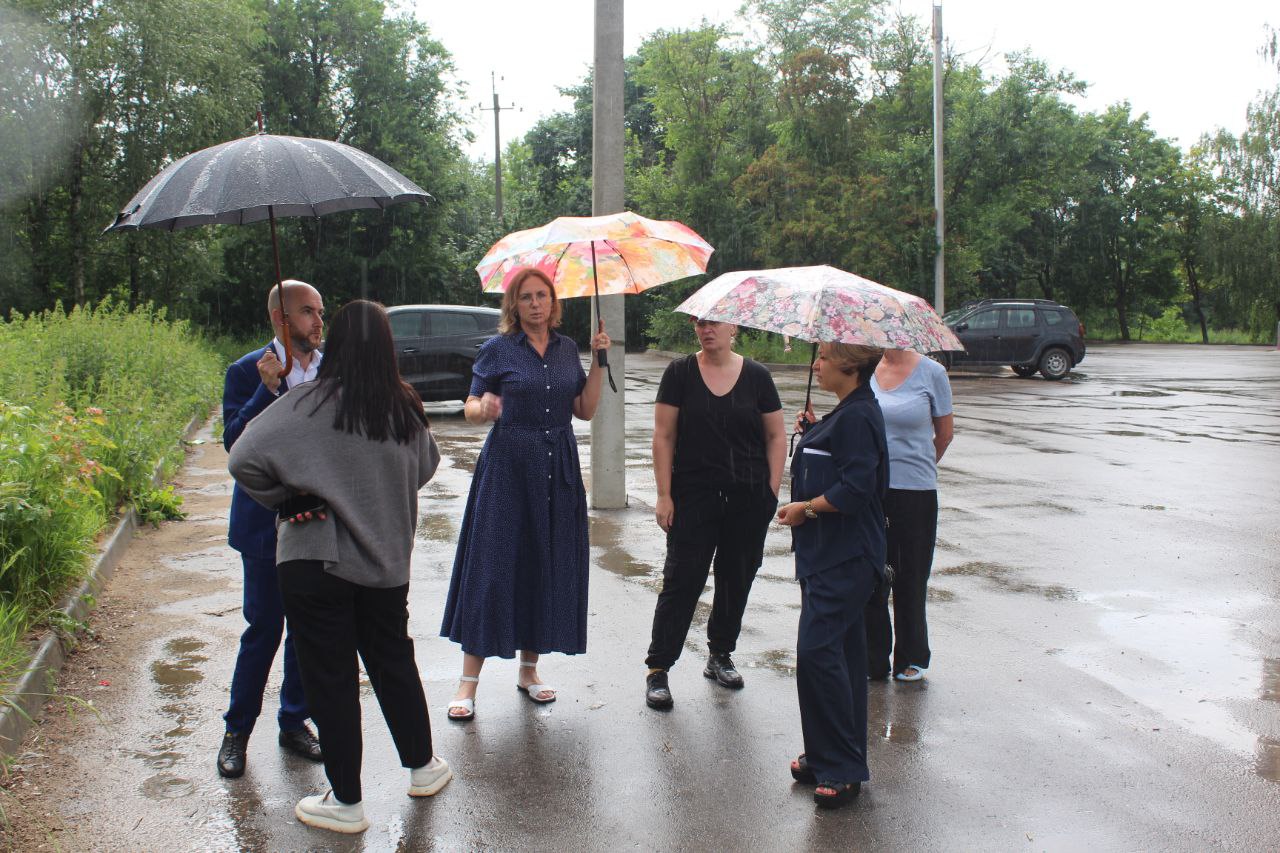 Повторный обход подведомственной территории по адресу Окружной проезд, возле дома №10