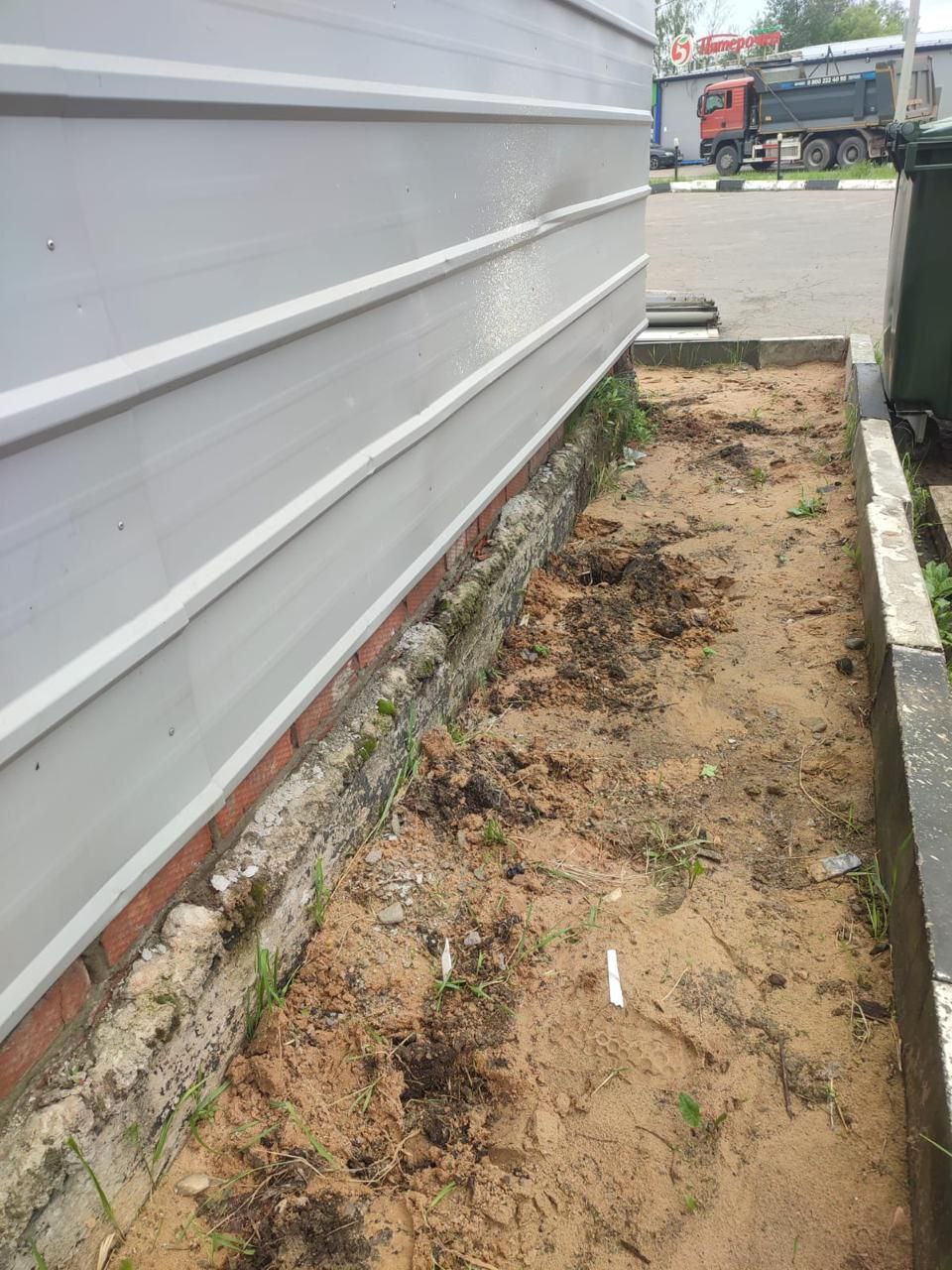 Повторный обход подведомственной территории по адресу Окружной проезд, возле дома №10