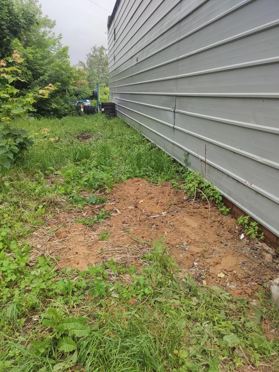 Повторный обход подведомственной территории по адресу Окружной проезд, возле дома №10