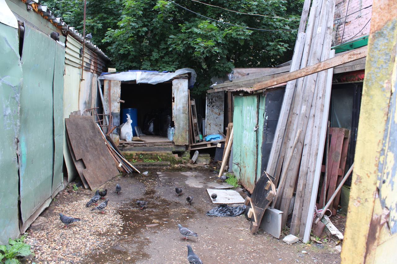 Осмотр торговых объектов, расположенных на территории Фрязино