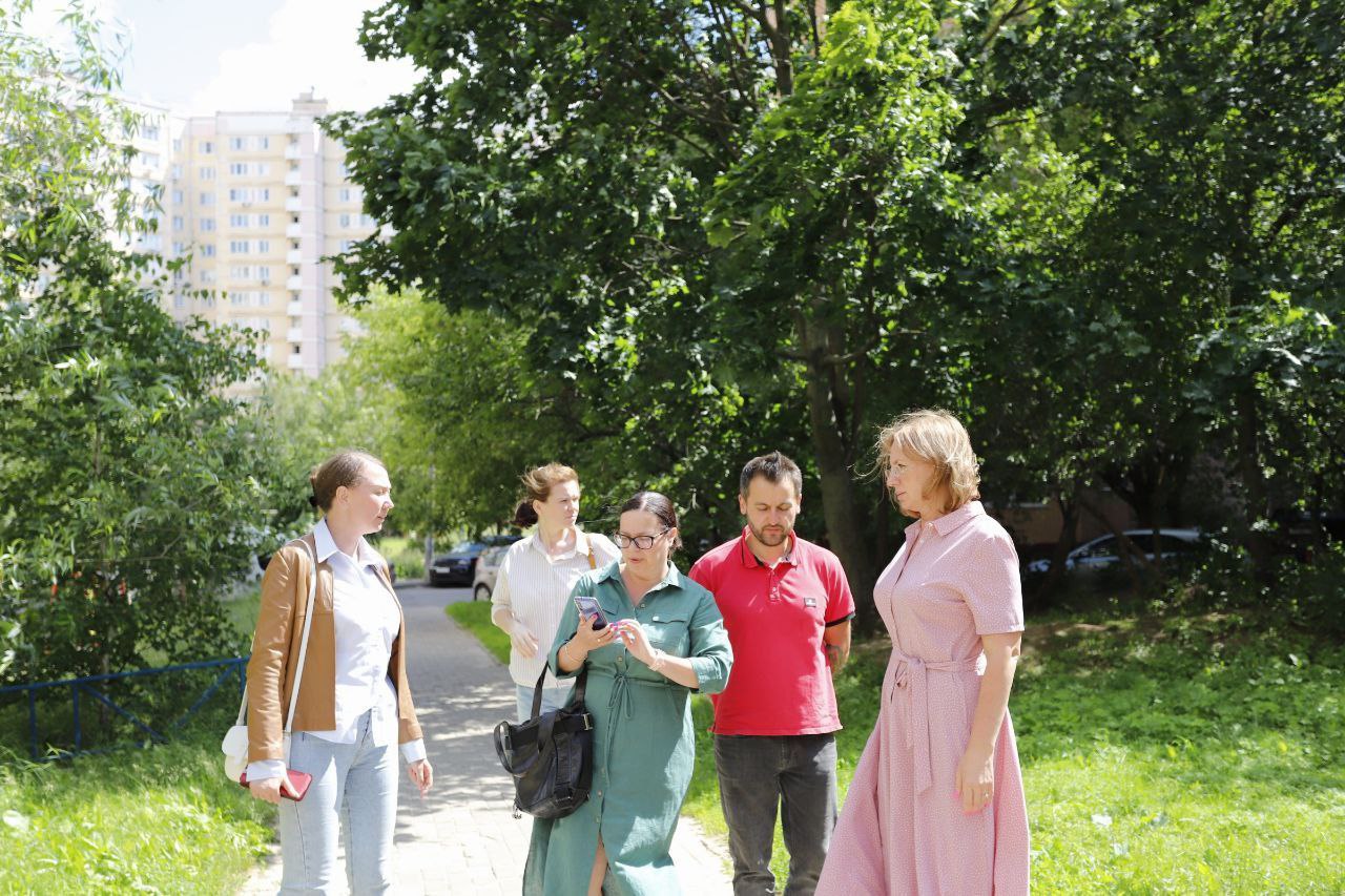 Обход территории и встреча с жителями дома №31 по Проспекту Мира