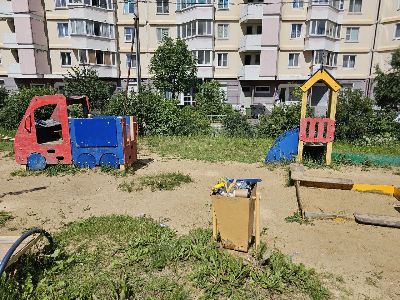 Обход территории и встреча с жителями дома №31 по Проспекту Мира