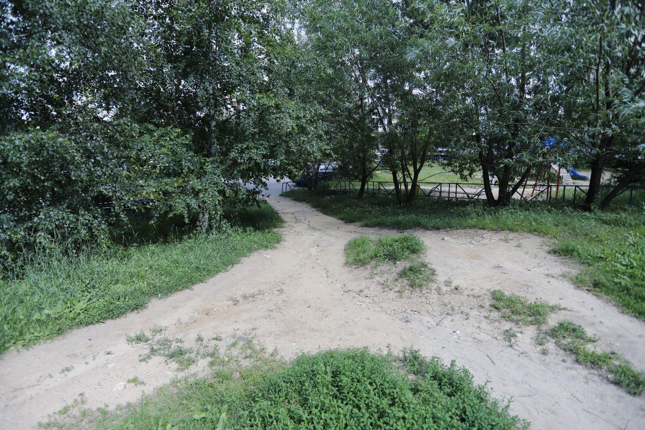 Обход территории и встреча с жителями дома №31 по Проспекту Мира