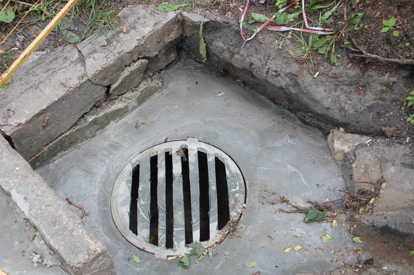 Встреча с жителями у дома № 8 по ул. Полевая