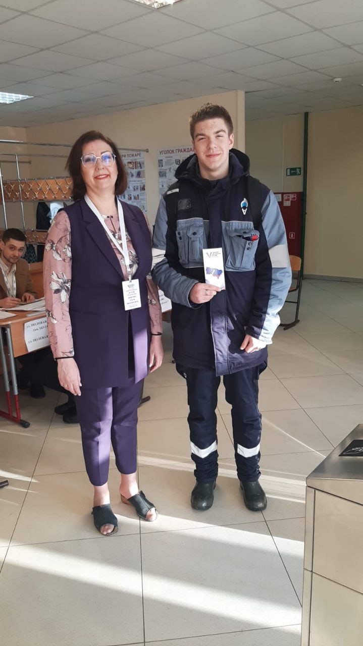 Сегодня в 8.00 все 25 избирательных участков открылись в Наукограде Фрязино