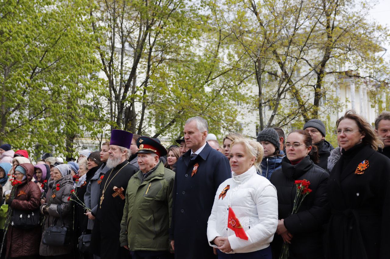 9 мая почтили память фрязинцев, которые не вернулись с фронта в годы Великой Отечественной войны