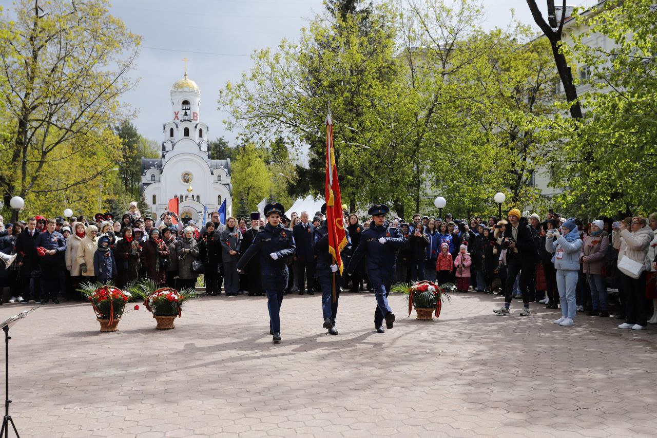 9 мая почтили память фрязинцев, которые не вернулись с фронта в годы Великой Отечественной войны