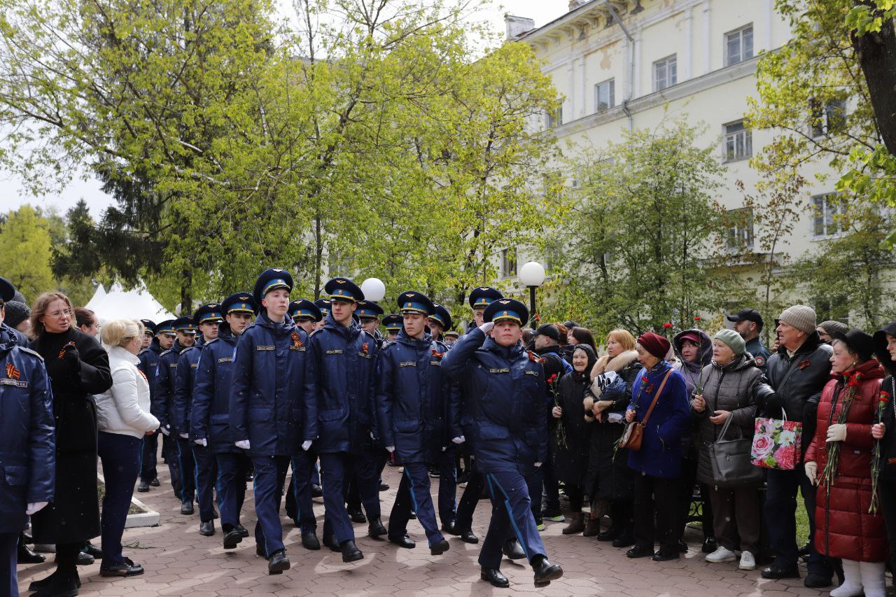 9 мая почтили память фрязинцев, которые не вернулись с фронта в годы Великой Отечественной войны