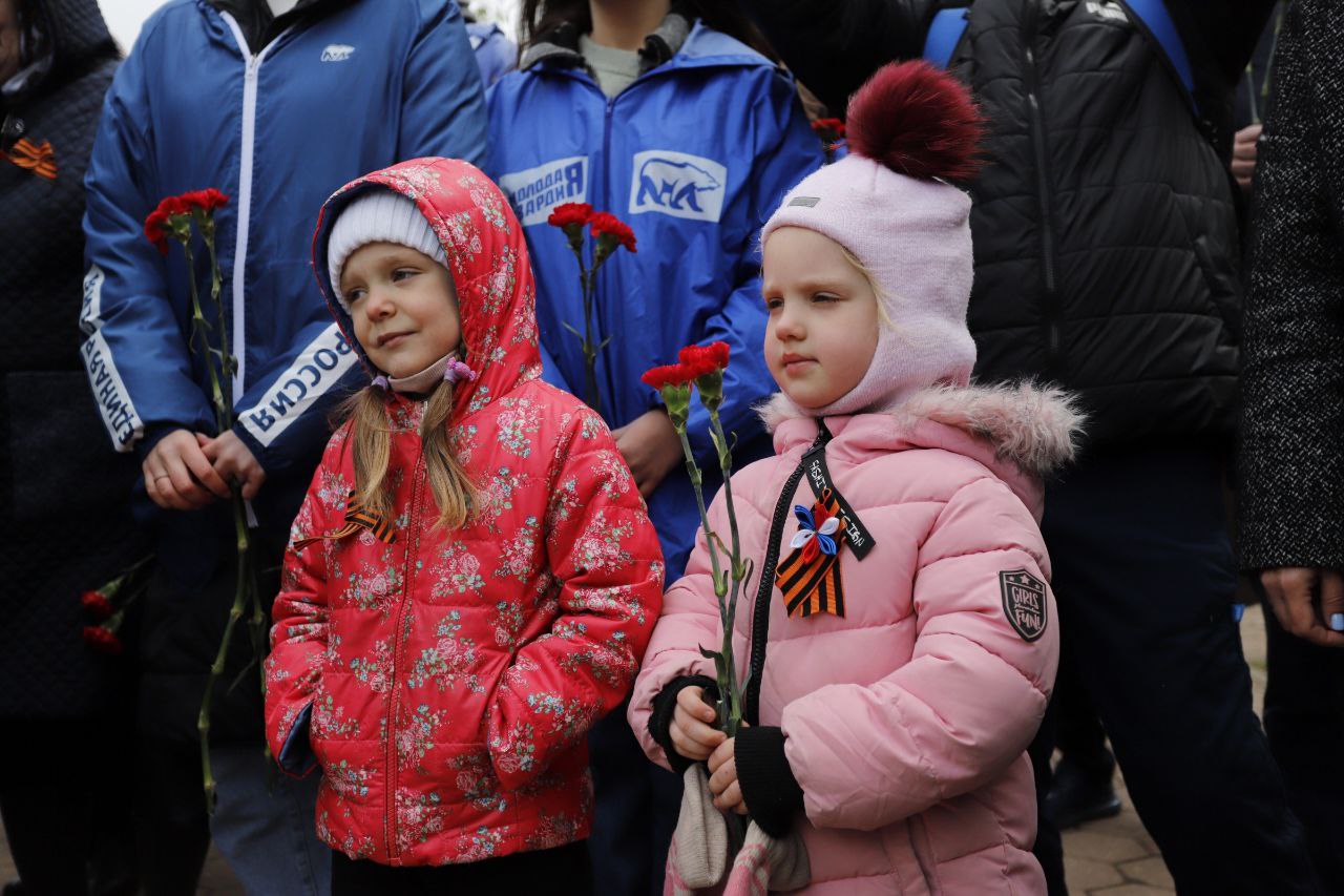 9 мая почтили память фрязинцев, которые не вернулись с фронта в годы Великой Отечественной войны