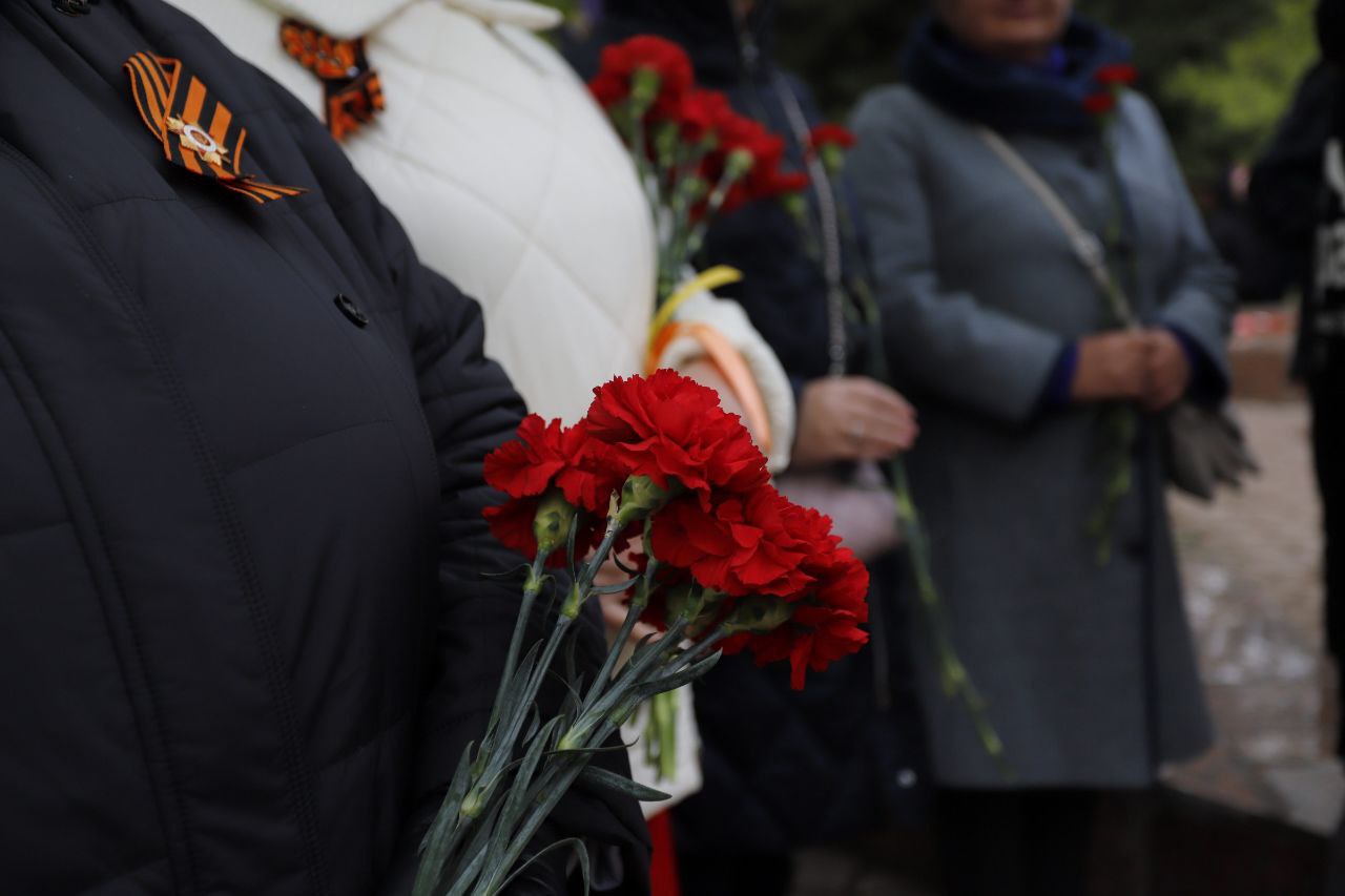 9 мая почтили память фрязинцев, которые не вернулись с фронта в годы Великой Отечественной войны