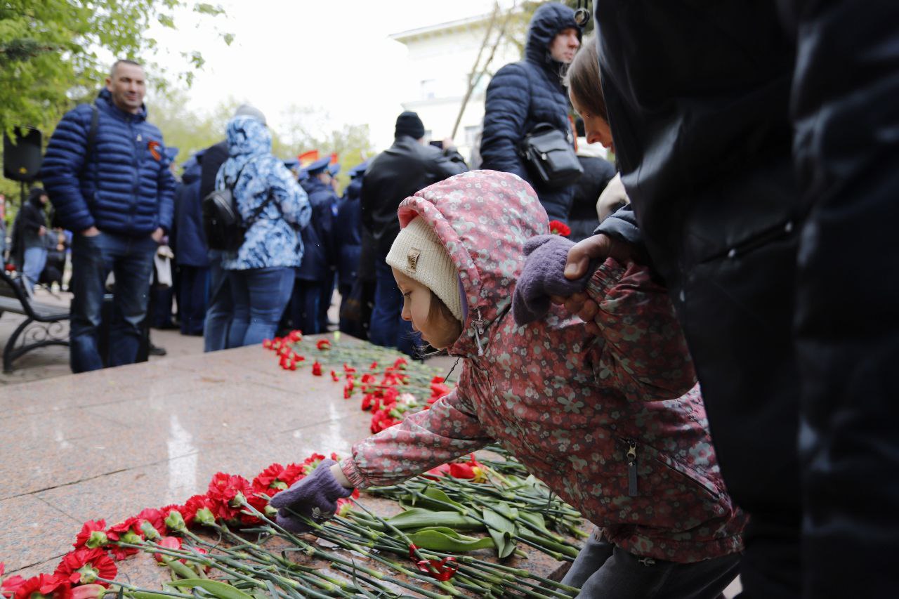 9 мая почтили память фрязинцев, которые не вернулись с фронта в годы Великой Отечественной войны