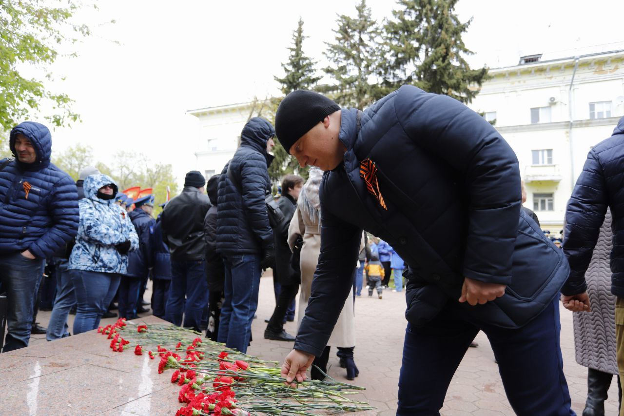 9 мая почтили память фрязинцев, которые не вернулись с фронта в годы Великой Отечественной войны