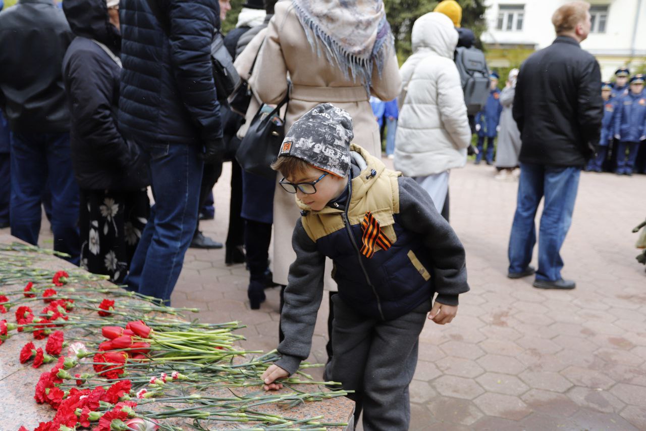 9 мая почтили память фрязинцев, которые не вернулись с фронта в годы Великой Отечественной войны