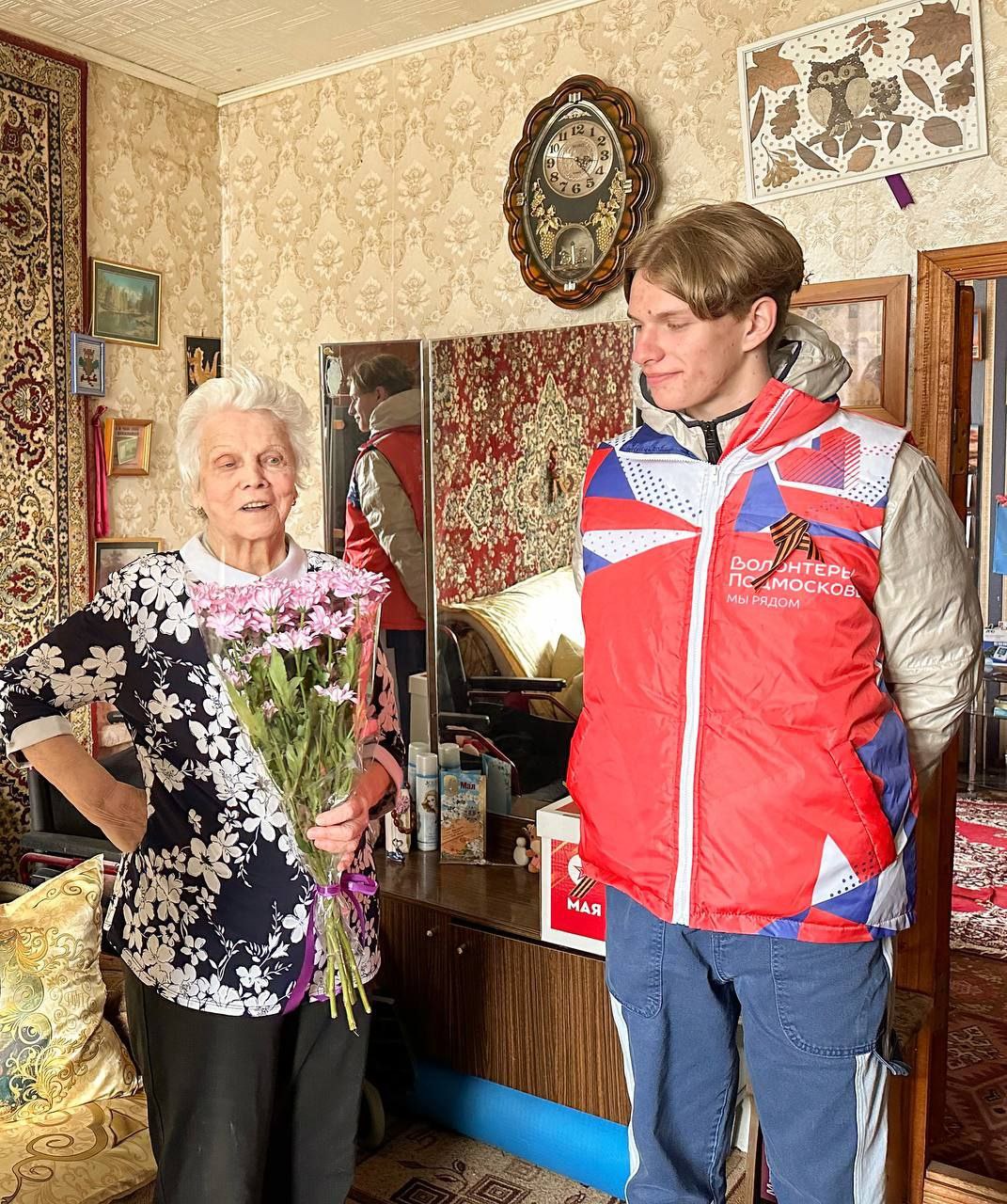 С Днём Победы поздравили тех, кто пережил ужасы блокадного Ленинграда