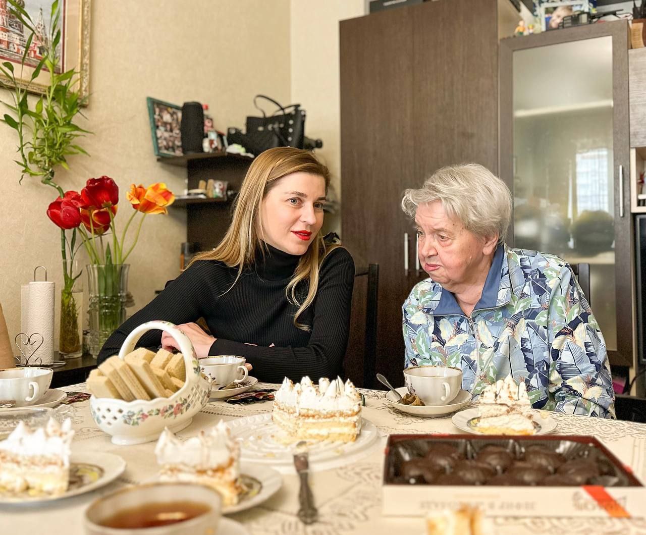 С Днём Победы поздравили тех, кто пережил ужасы блокадного Ленинграда