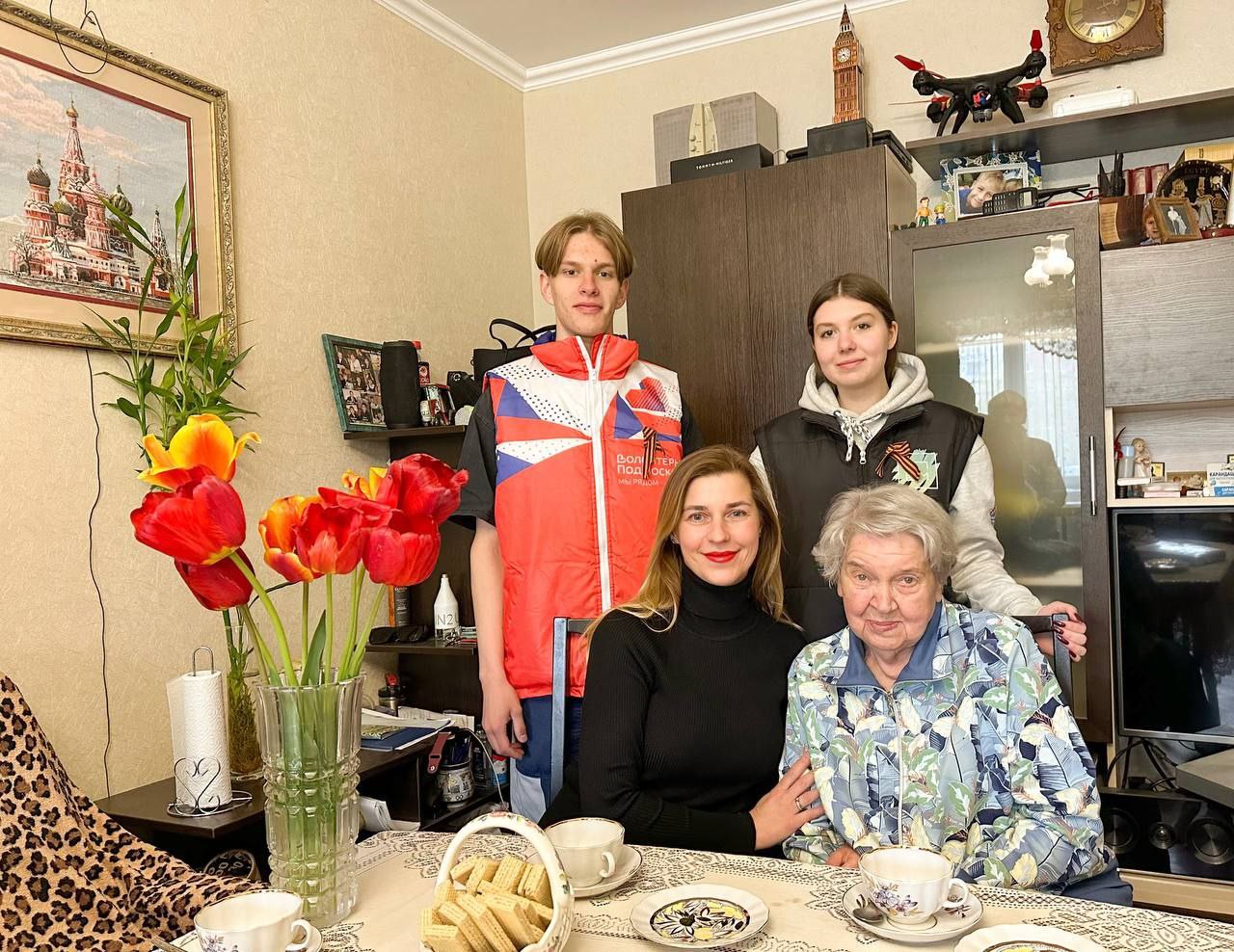 С Днём Победы поздравили тех, кто пережил ужасы блокадного Ленинграда