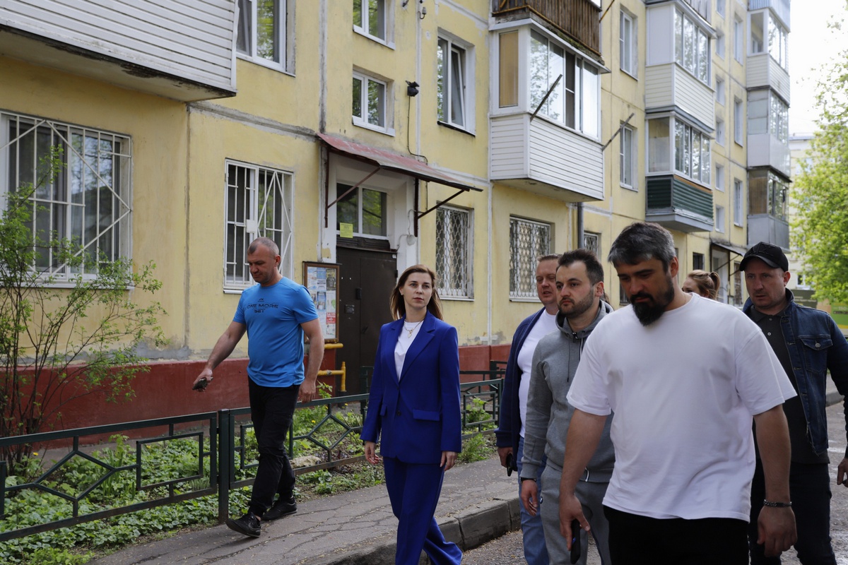 Провели обследование детской игровой площадки напротив дома №31 по улице Вокзальной