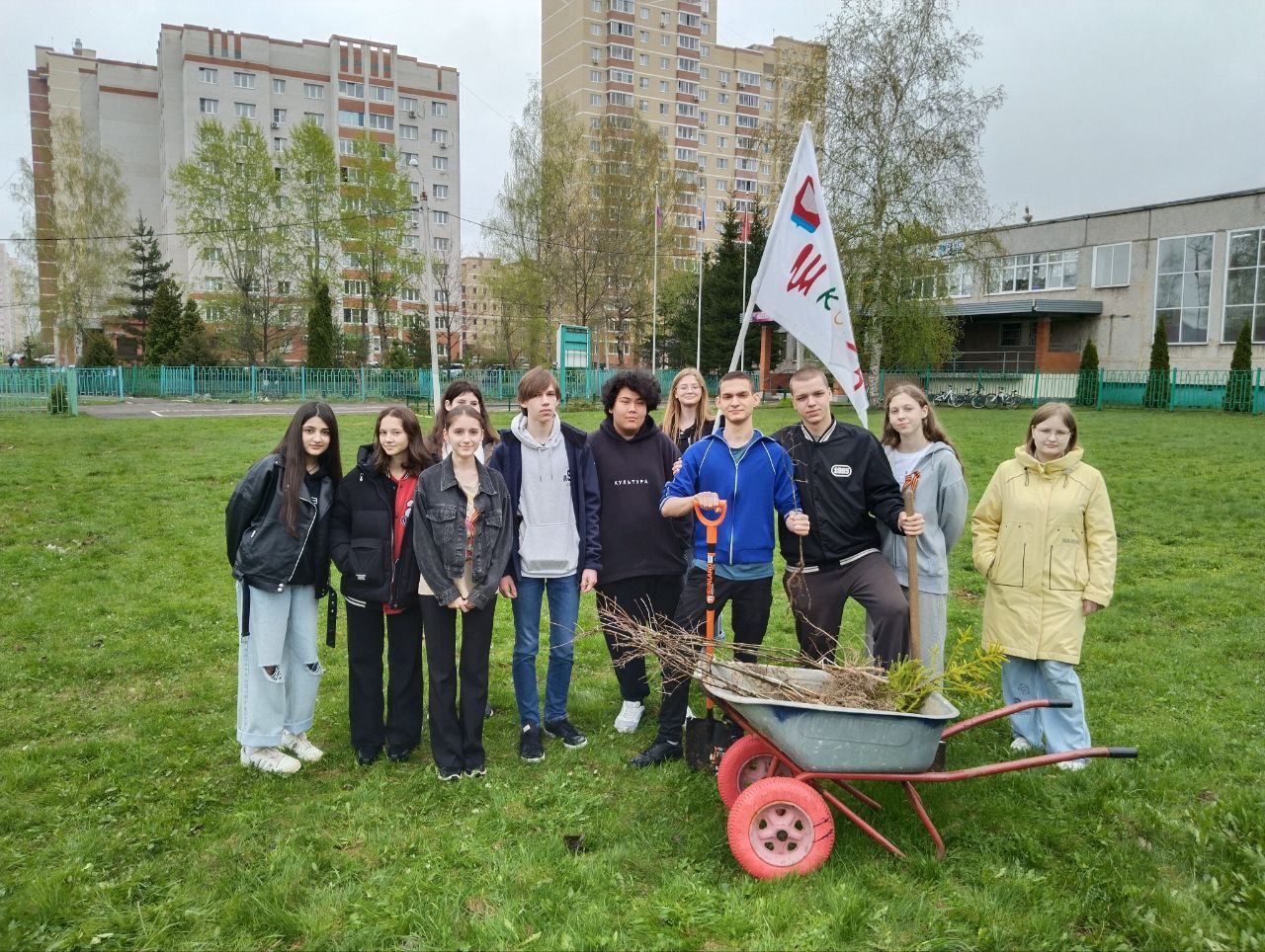 Марафон добрых дел устроили воспитанники школ и детских садов Наукограда