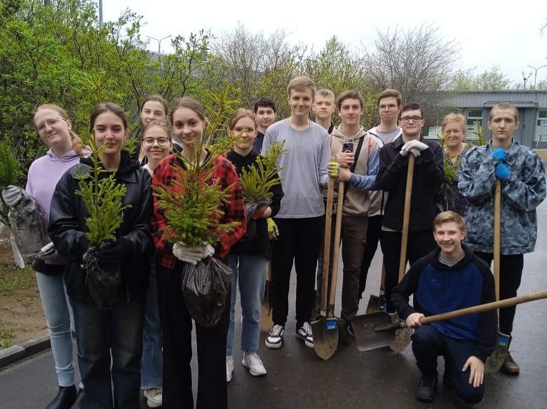 Марафон добрых дел устроили воспитанники школ и детских садов Наукограда