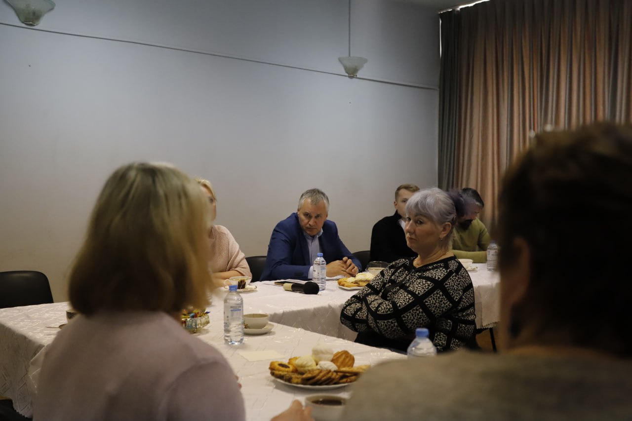 Глава городского округа Фрязино встретился с семьями участников СВО