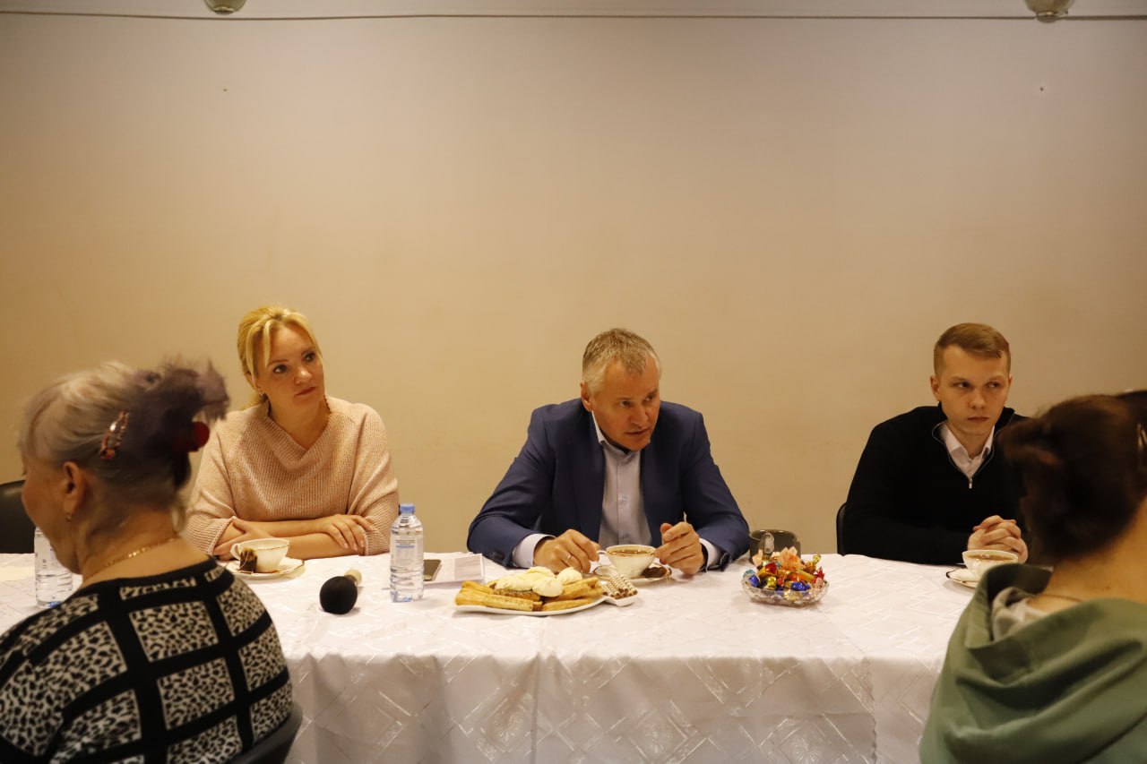 Глава городского округа Фрязино встретился с семьями участников СВО