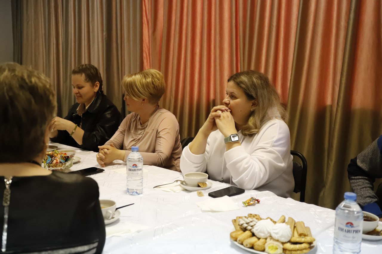 Глава городского округа Фрязино встретился с семьями участников СВО