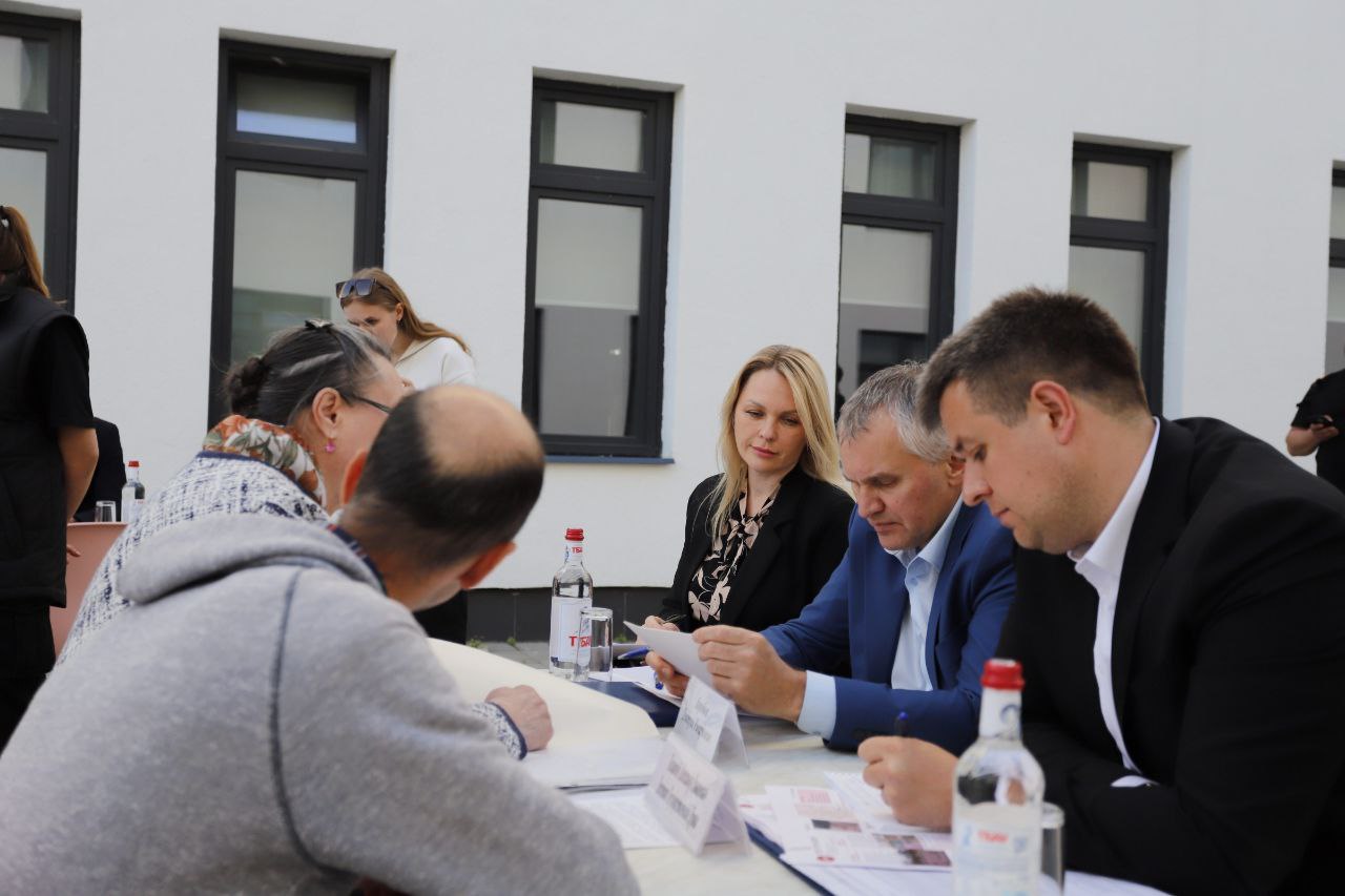 «Выездная администрация» 23 мая 2024 года