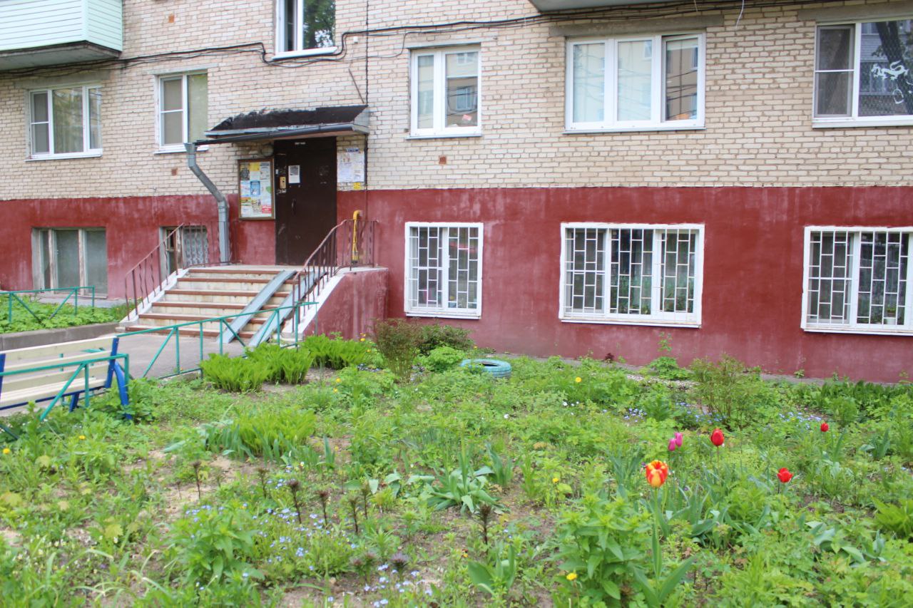 Встреча с жителями дома № 26 по улице Ленина