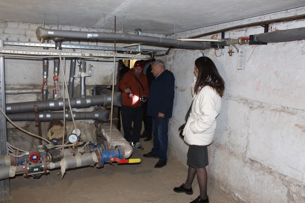 Встреча с жителями дома № 13 по Проспекту Мира