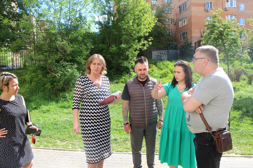 Встреча с жителями многоквартирного дома №31 по Проспекту Мира