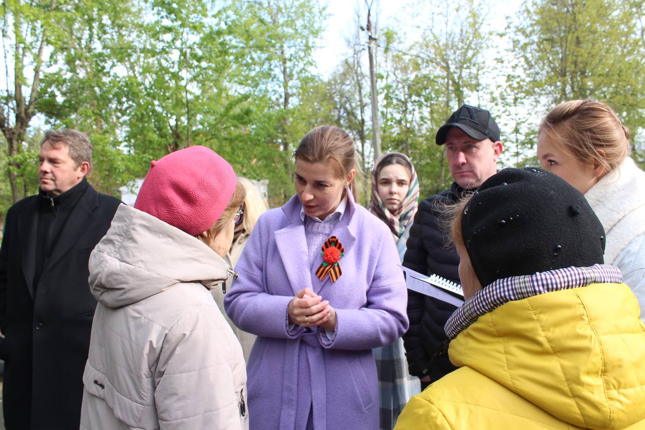 Встреча с жителями дома 17 по улице Вокзальная