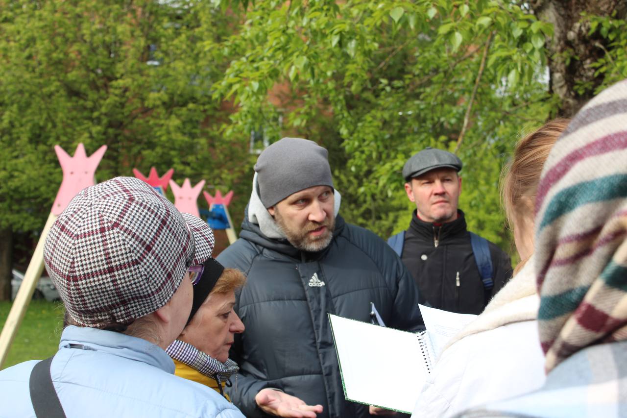 Встреча с жителями дома 17 по улице Вокзальная