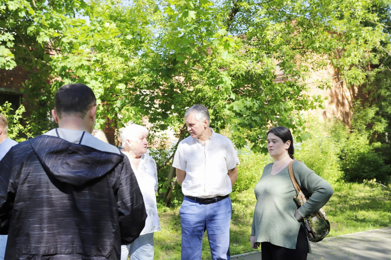 Глава городского округа Фрязино Дмитрий Воробьев встретился с жителями по итогам прошедшей «выездной администрации»