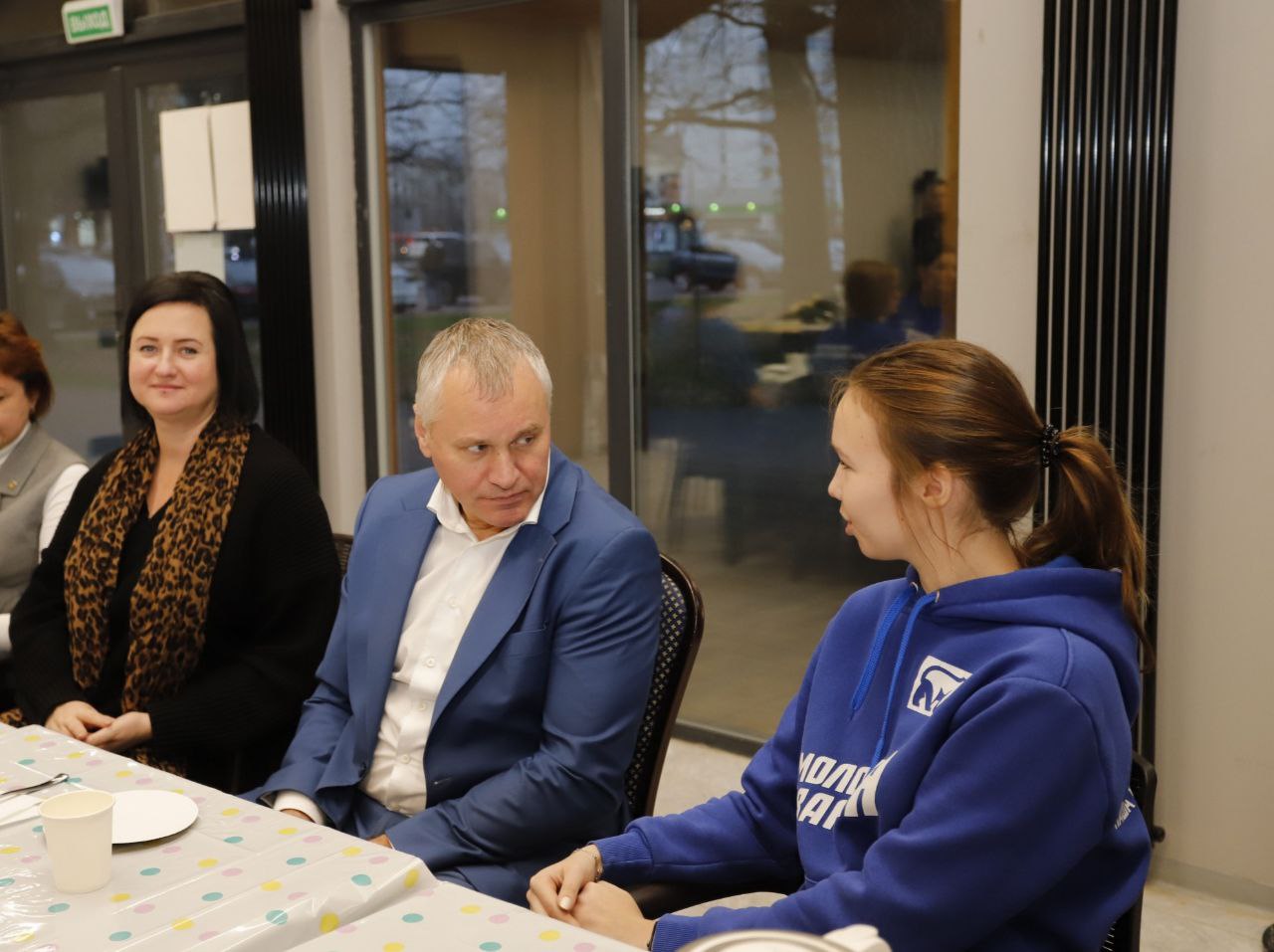 Во Фрязинском лесопарке отпраздновали 19-летие Молодой Гвардии «Единой России»