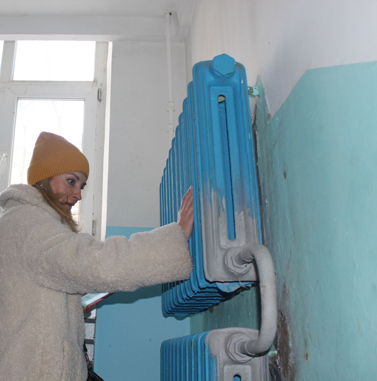 Заместитель главы городского округа Фрязино Виктория Оганезова встретилась с жителями дома №24 по улице Ленина