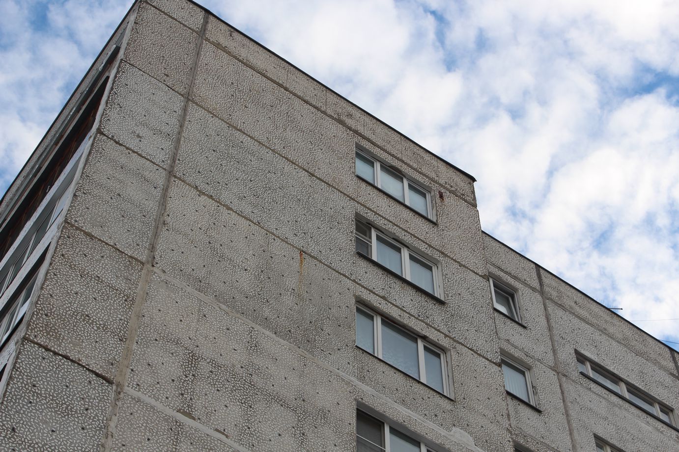 Встреча с жителями дома, расположенного по улице Полевой, 23