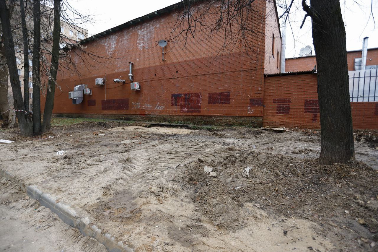 Заместитель главы городского округа Фрязино Юлия Шувалова провела встречу с жителями дома №1А по улице Школьной