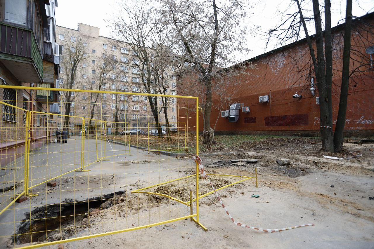 Заместитель главы городского округа Фрязино Юлия Шувалова провела встречу с жителями дома №1А по улице Школьной