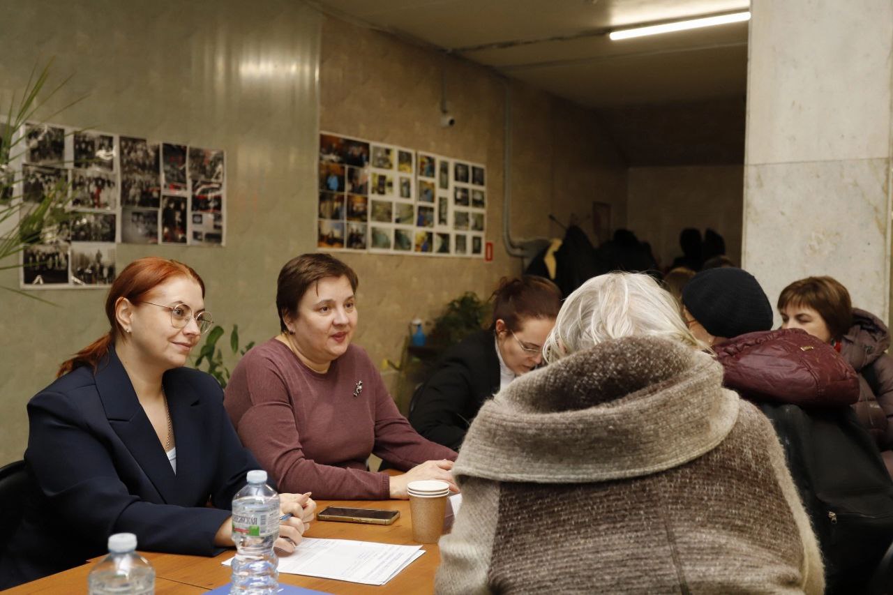 Открытая встреча с жителями прошла на территории АО «Фрязинский завод мощных транзисторов»