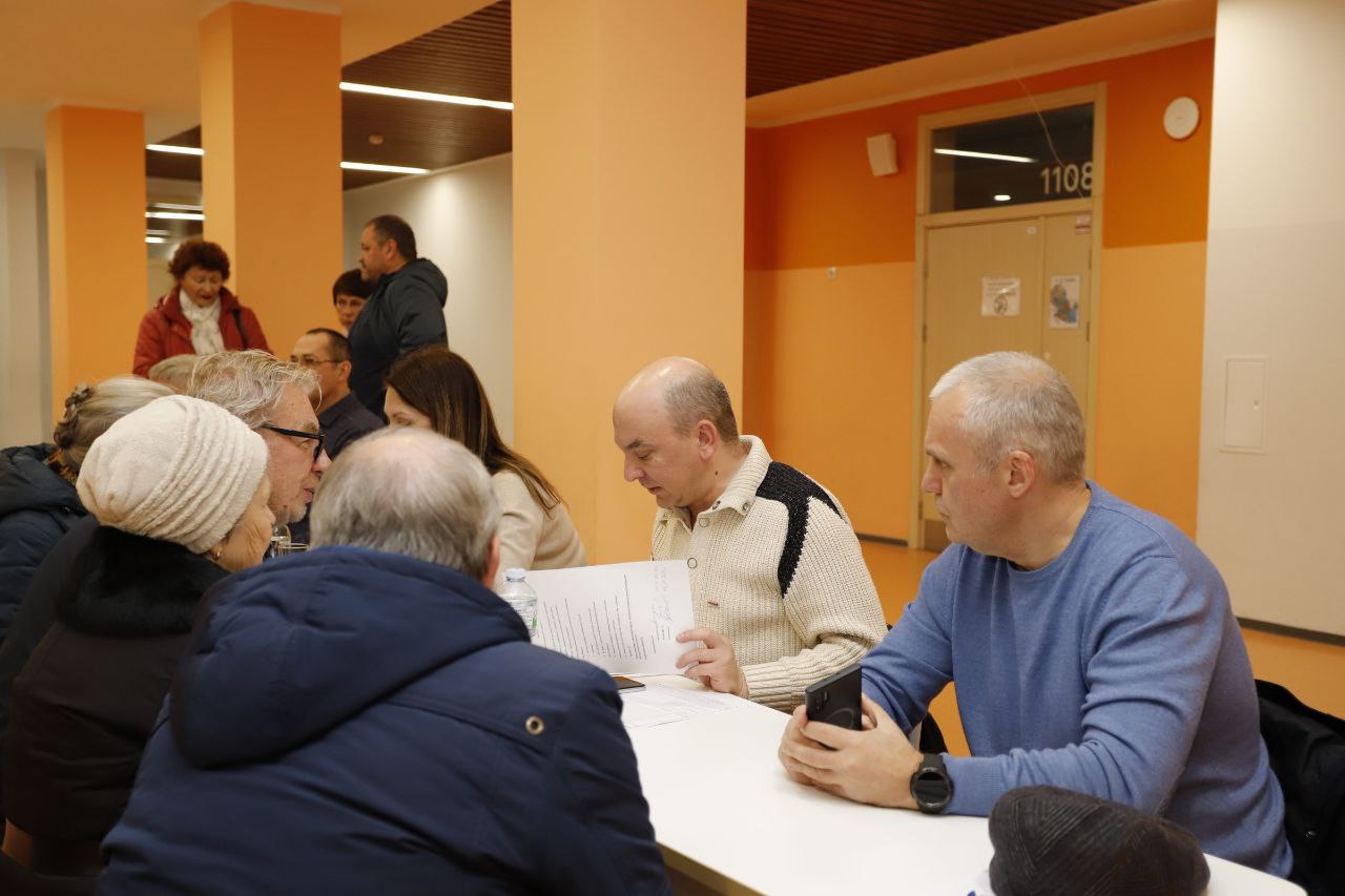 Глава городского округа Фрязино Дмитрий Воробьев провел открытую встречу по вопросам жилищно-коммунального хозяйства