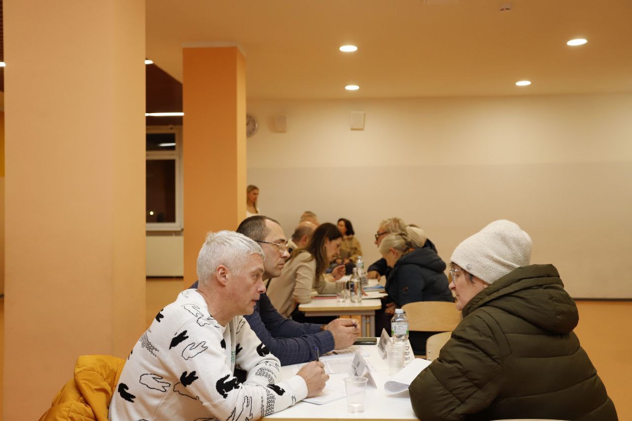 Глава городского округа Фрязино Дмитрий Воробьев провел открытую встречу по вопросам жилищно-коммунального хозяйства