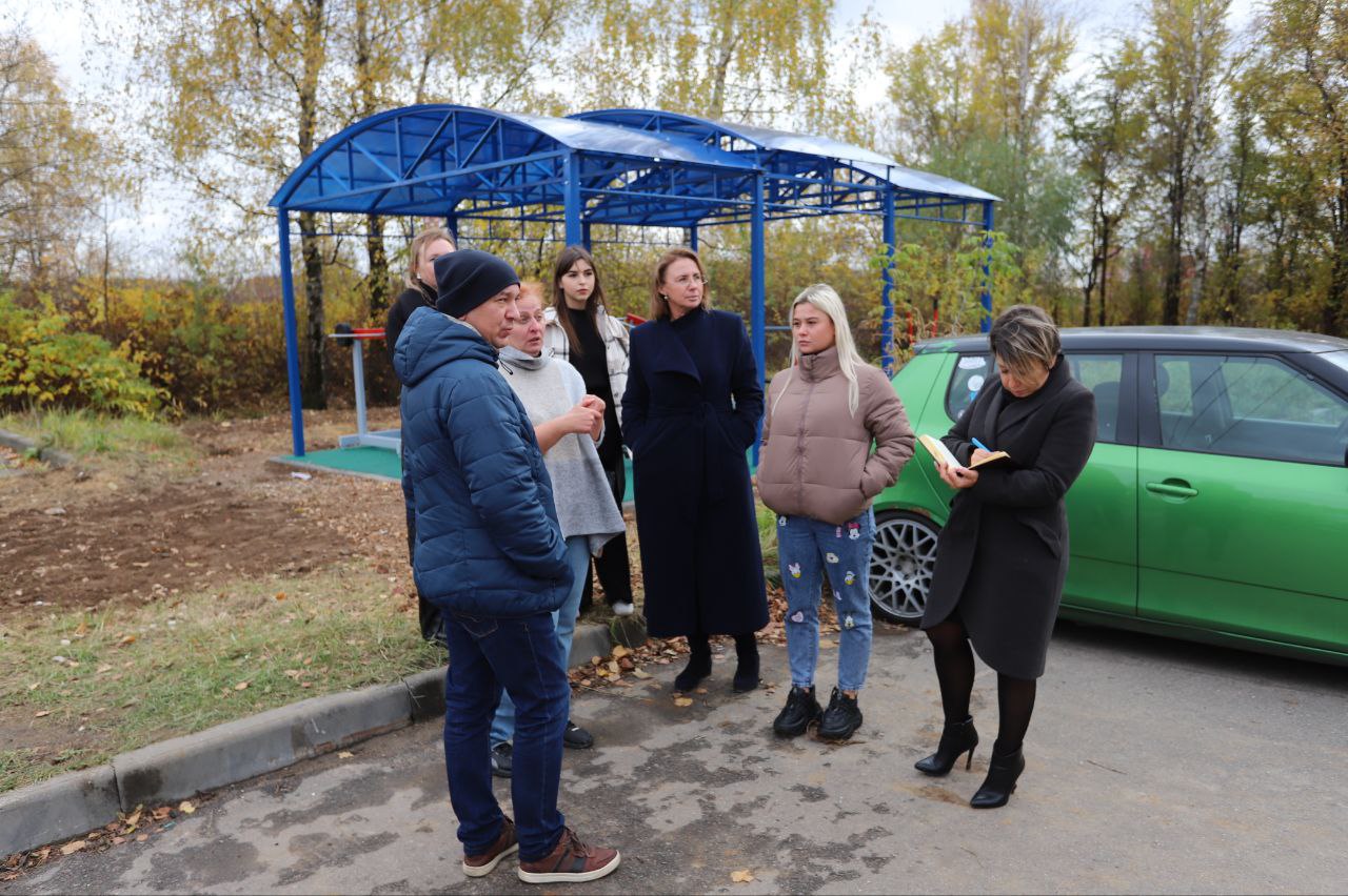 Встреча с жителями домов по Окружному проезду, д.4, 6 и 10